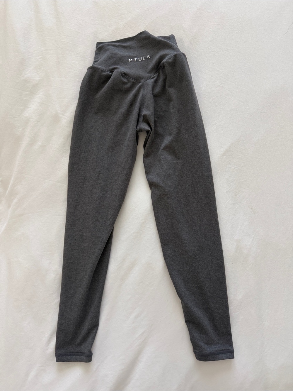P'tula High-Waist Charcoal Leggings - Picture 2 of 3